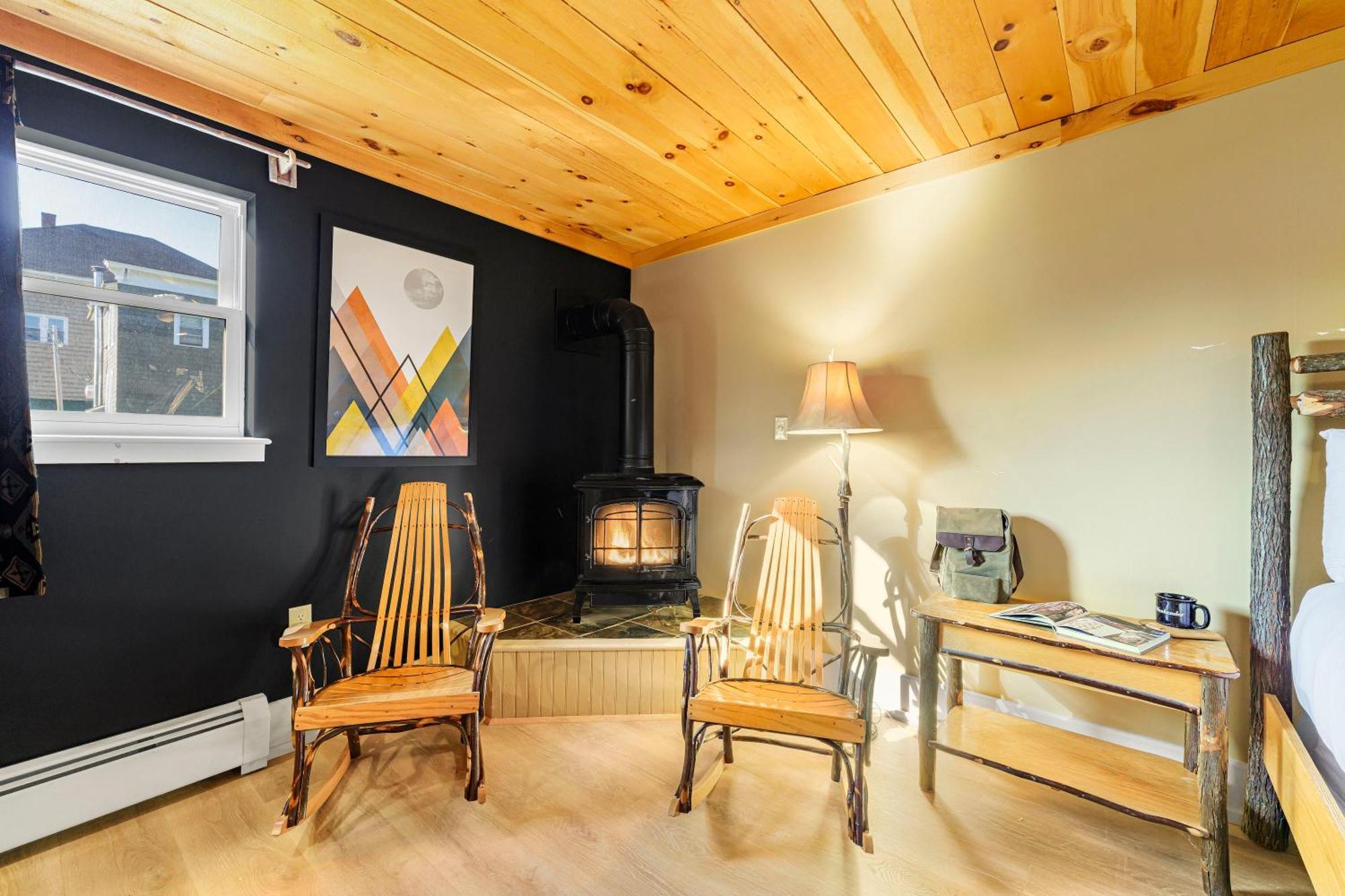 The Alpine Lodge North Creek Buitenkant foto